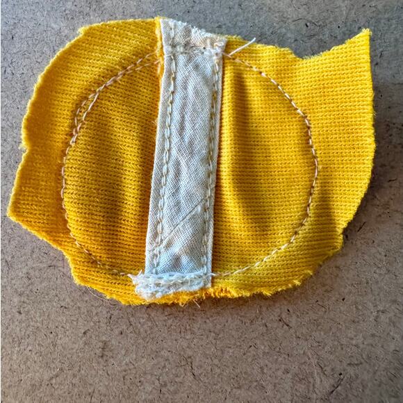 Vintage Lone Star Beer Red Shield Uniform Patch 2.5 Inch Texas Breweriana - Picture 2 of 4